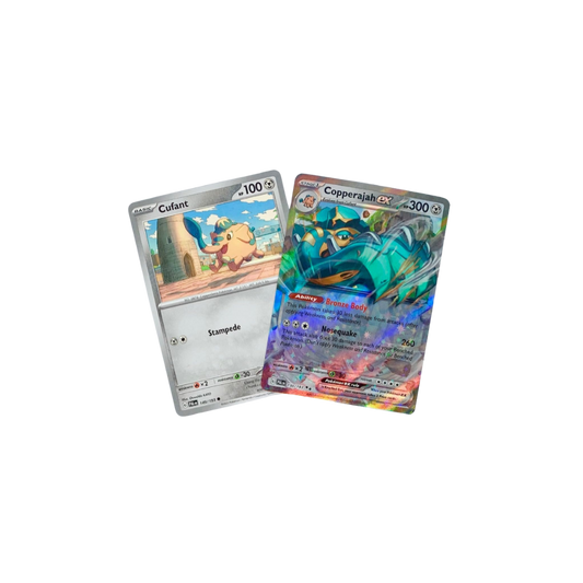Copperajah ex 150/193- Paldea Evloved - Double Rare - Pokemon Evolution Card Set