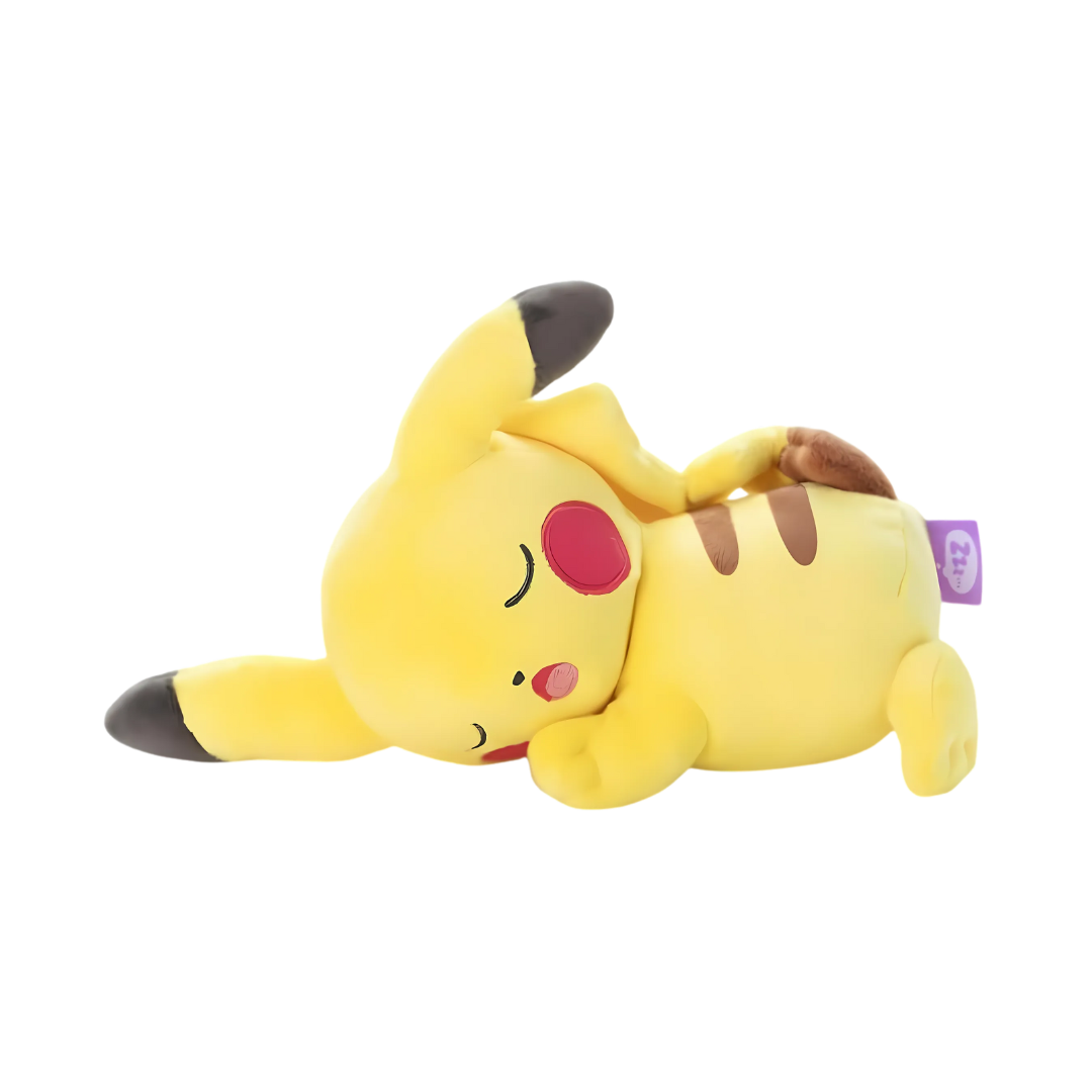 Official Pokémon Plush Sleeping Pikachu Pokemon Plushie Soft Toy | Premium Pokémon Toys for Kids and Pokemon Card Collectors | Ultimate Pokémon Pillow for Comfort and Style | Perfect Pokémon Gifts